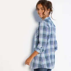 Geruit hemd in flanel