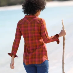 Geruit hemd in flanel