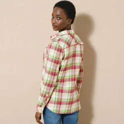 Geruit hemd in flanel