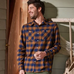Geruit hemd in flanel - set van 3
