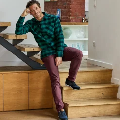 Geruit hemd in flanel - set van 3