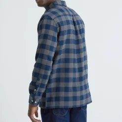 Geruit hemd in flanel - set van 3