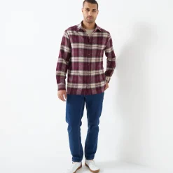 Geruit werkhemd in flanel - set van 2 kleuren
