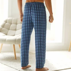 Geruite pyjamabroek, katoen