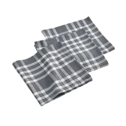 Geruite tafelservetten - set van 3