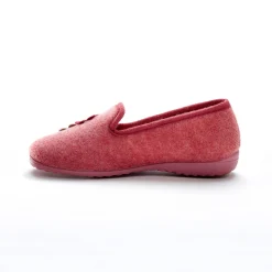Gesloten pantoffels met bloemetjes
