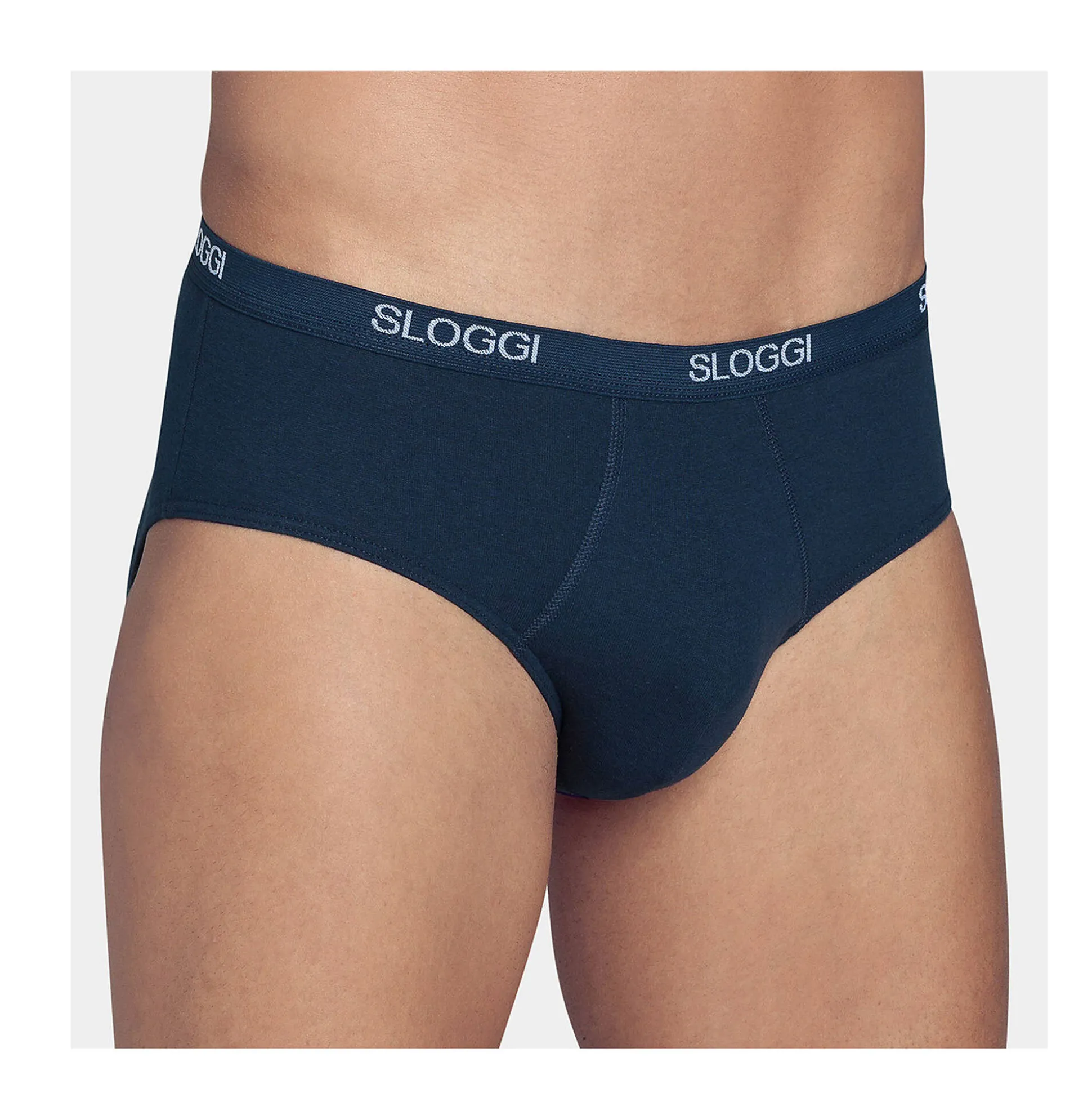 Gesloten slip in midimodel