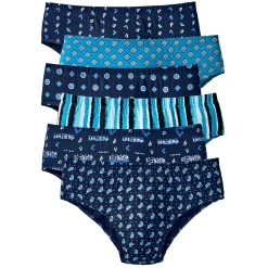 Gesloten slip met comforttaille - set van 6