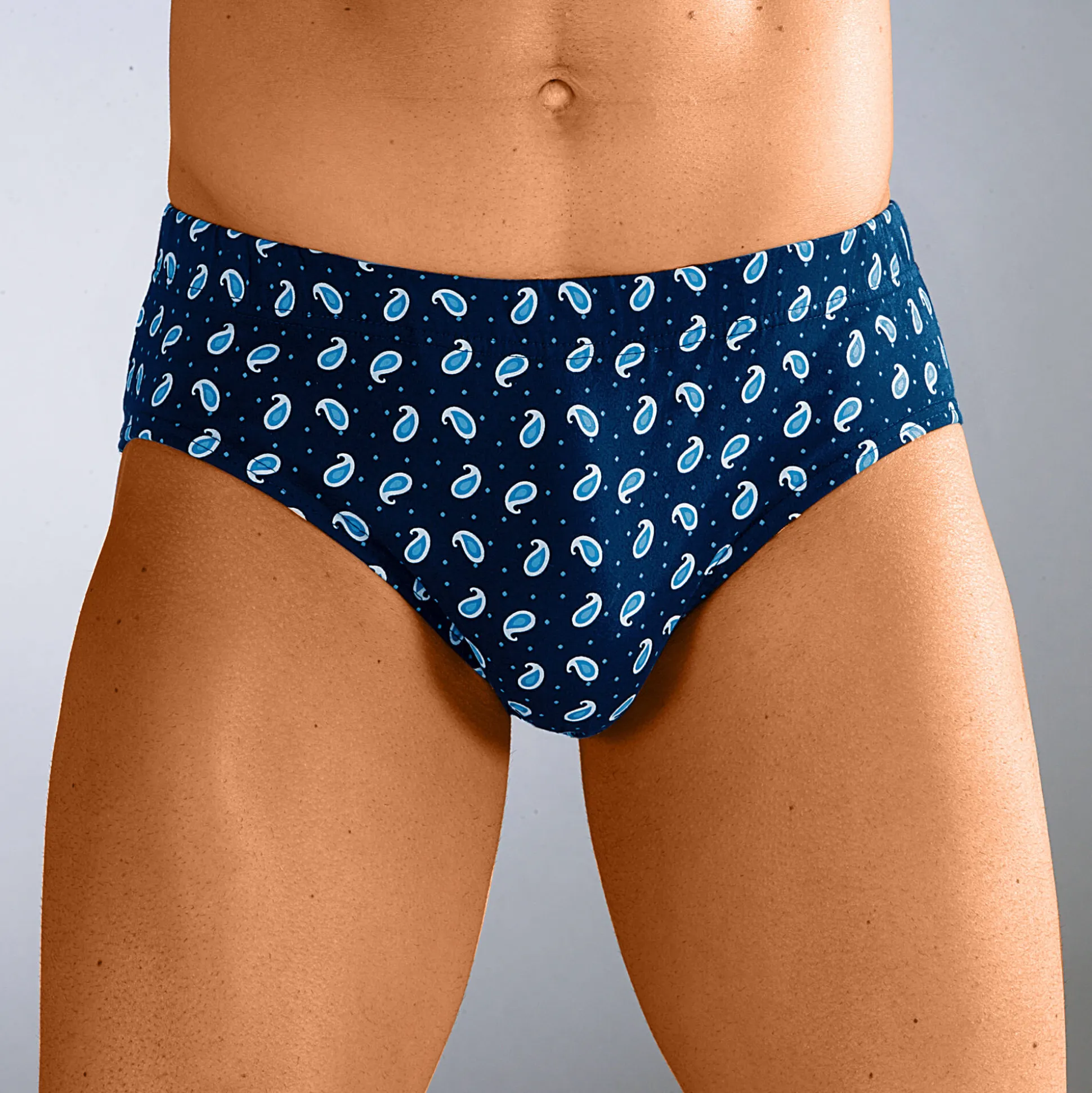 Gesloten slip met comforttaille - set van 6