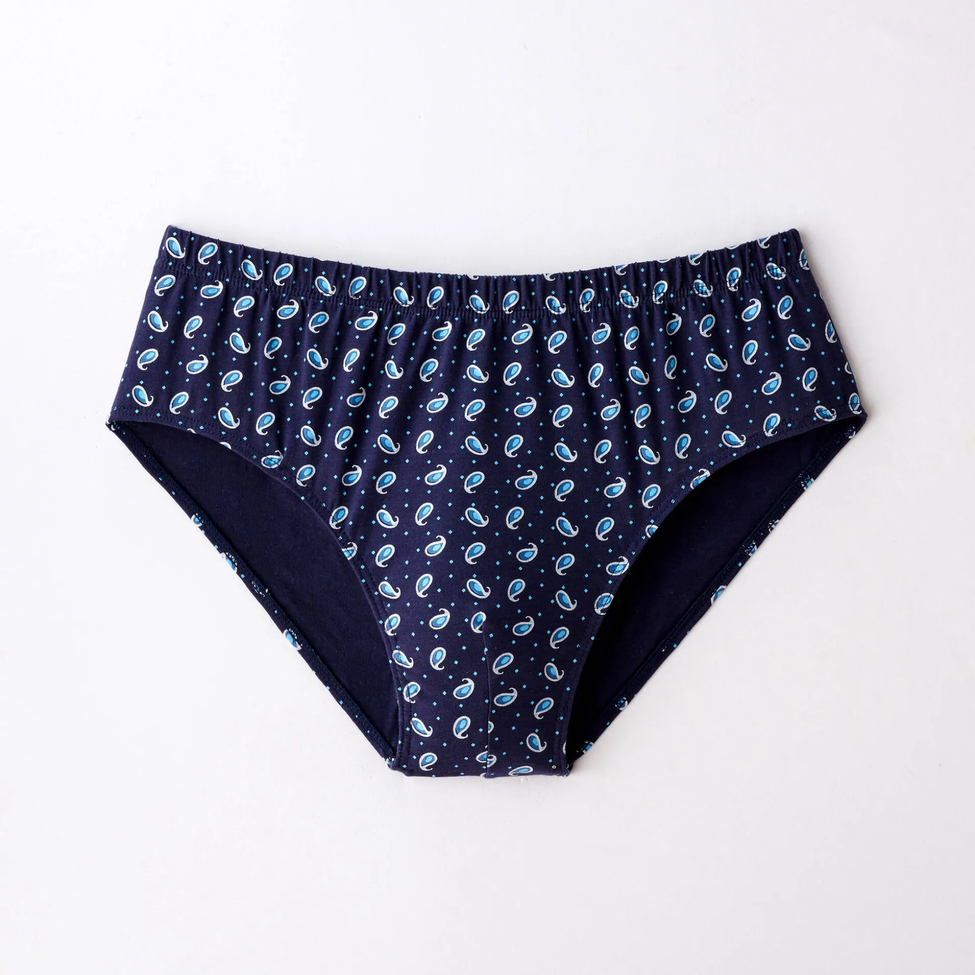 Gesloten slip met comforttaille - set van 6