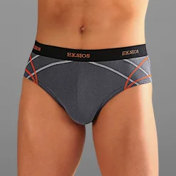 Gesloten slip met hoge taille - set van 6