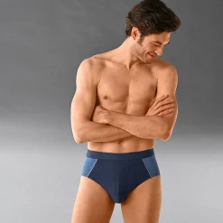Gesloten slip met hoge taille - set van 4