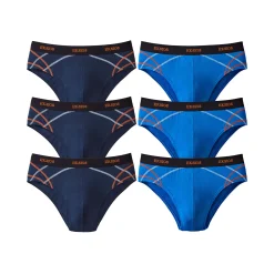 Gesloten slip met hoge taille - set van 6