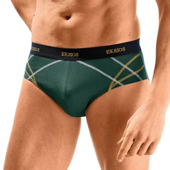 Gesloten slip met hoge taille - set van 6