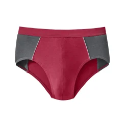 Gesloten slip met hoge taille - set van 4