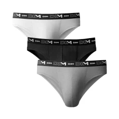 Gesloten slip met lage taille Dim - set van 3