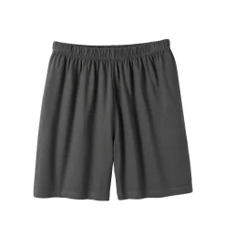 Gestreepte shortama met Tunesische hals