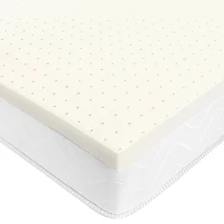 Geventileerde topdekmatras in latex