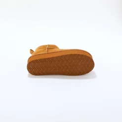 Gevoerde boots met platformzool