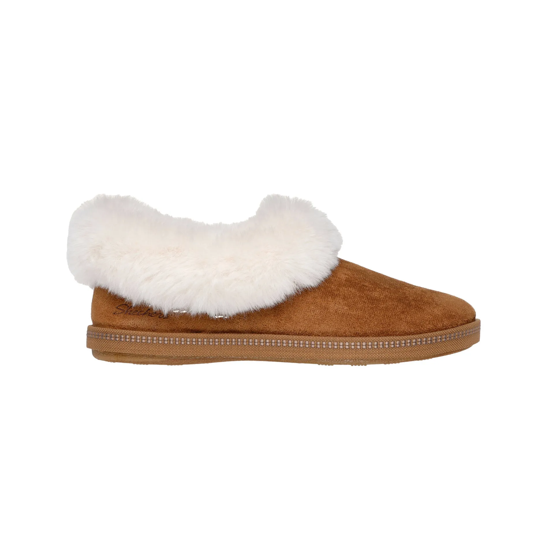 Gevoerde pantoffel COZY CAMPFIRE