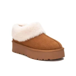 Gevoerde slip-on boots