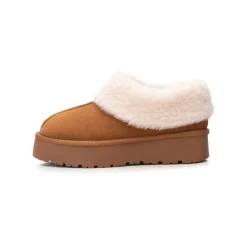 Gevoerde slip-on boots