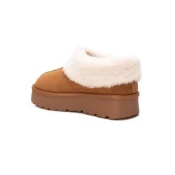 Gevoerde slip-on boots