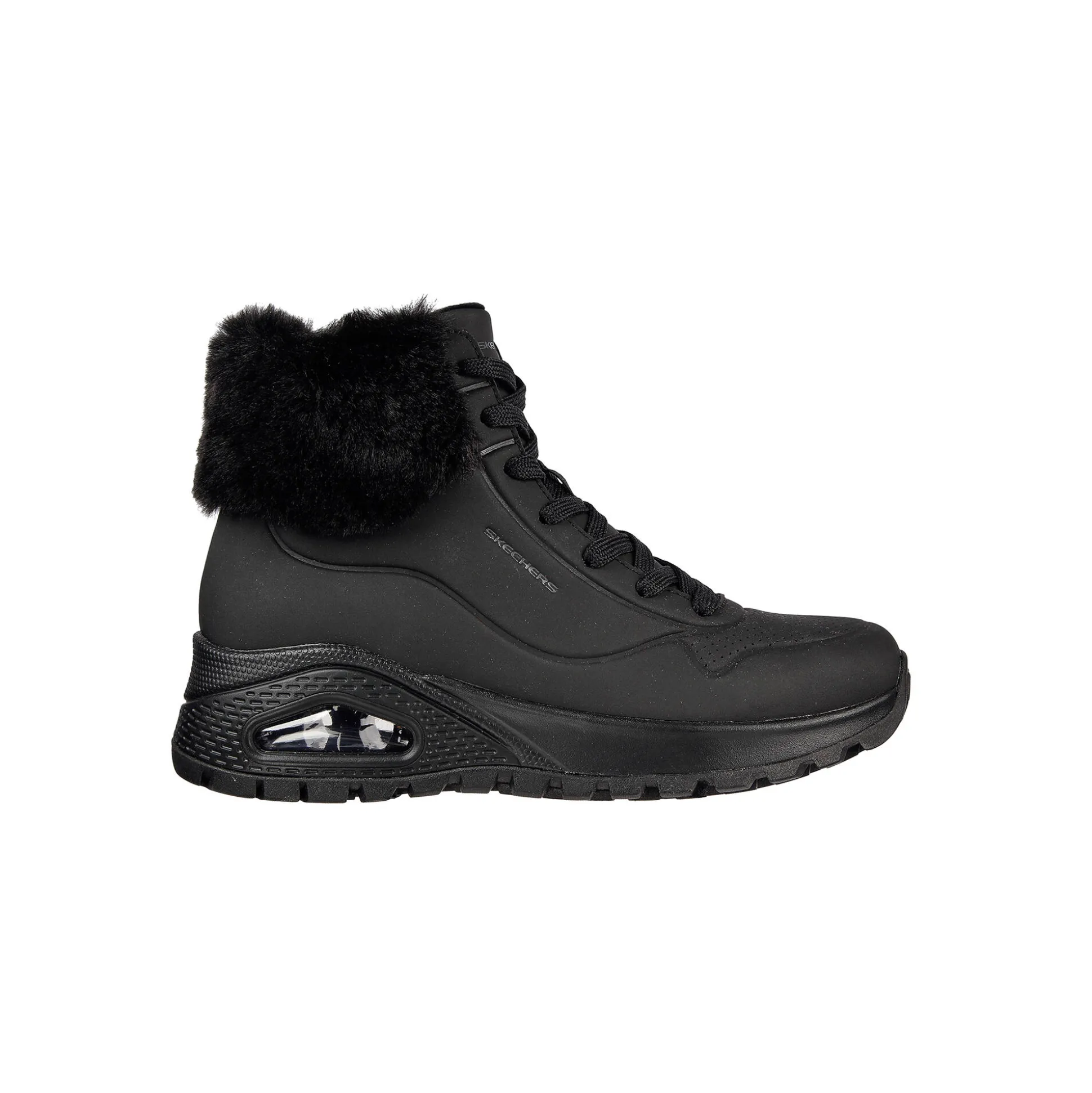 Gevoerde sneakers met hoge schacht Uno Rugged - Fall Air