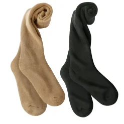 Gevoerde sokken met hoge schacht - set van 2