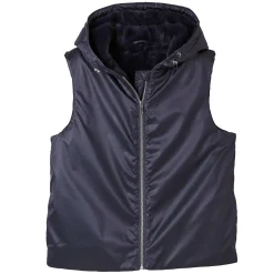 Gevoerde, waterdichte parka, mouwloos