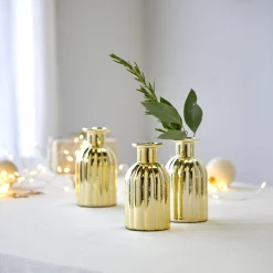 Glazen vaasjes - set van 3