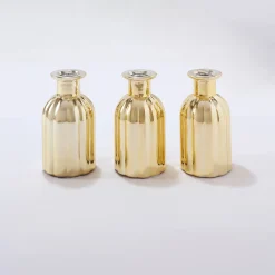 Glazen vaasjes - set van 3