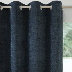 Gordijn met chenille-effect
