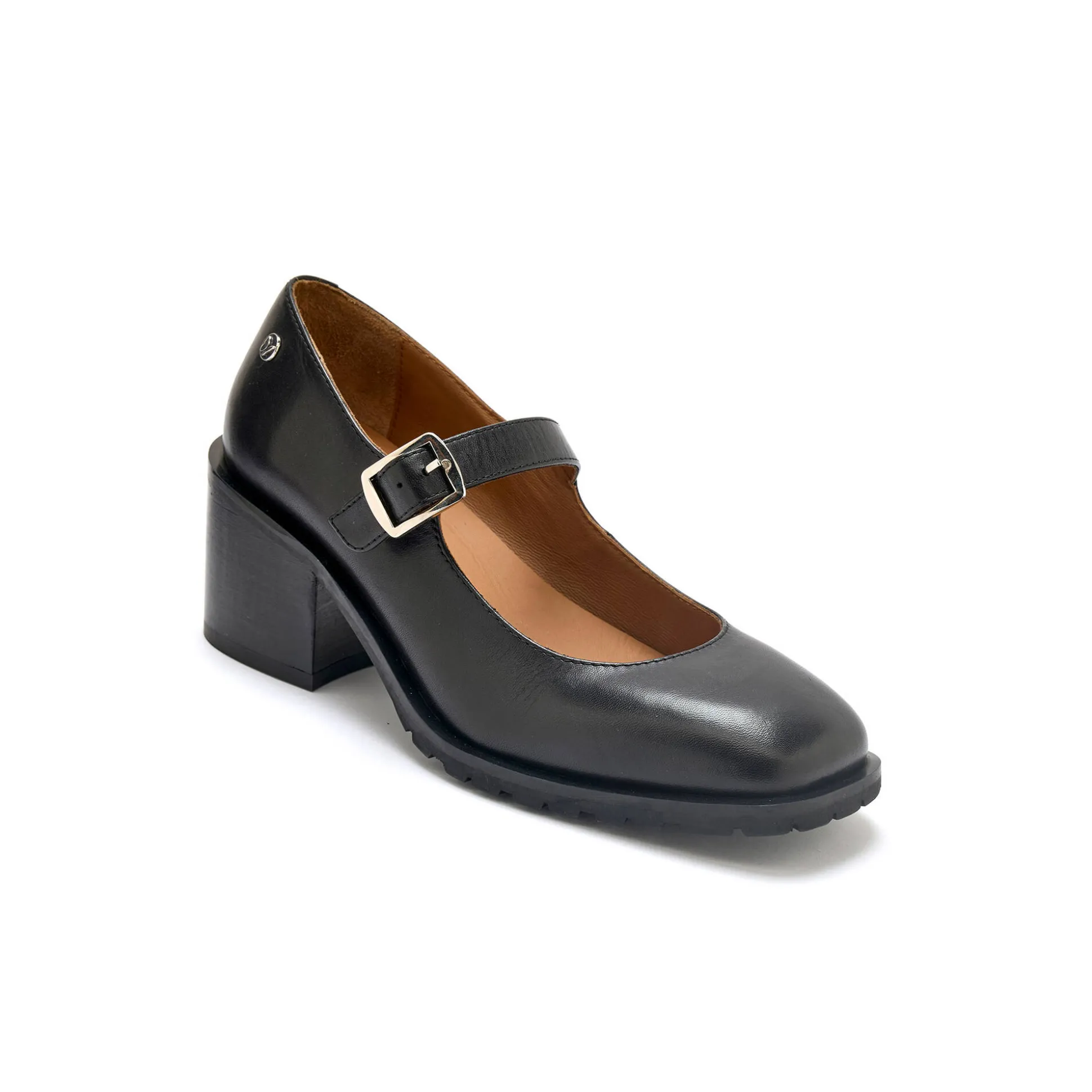 Hakschoenen met riempje en comfortbreedte