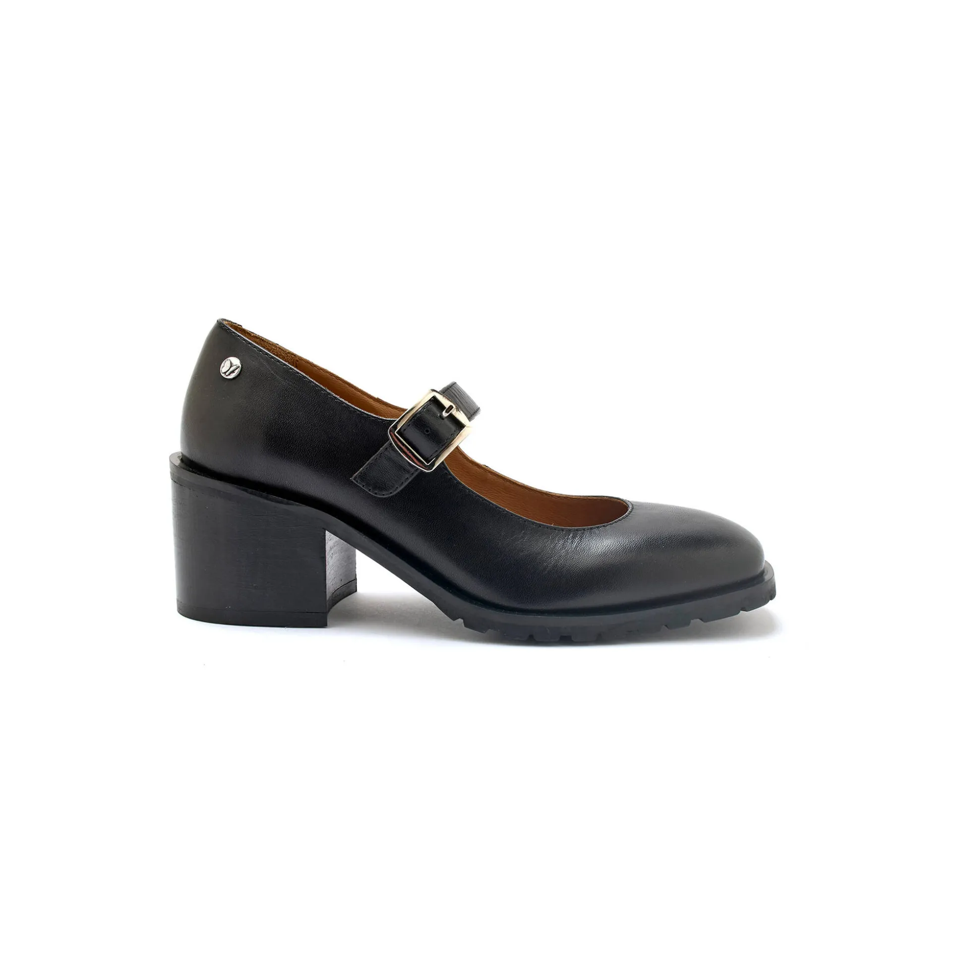 Hakschoenen met riempje en comfortbreedte