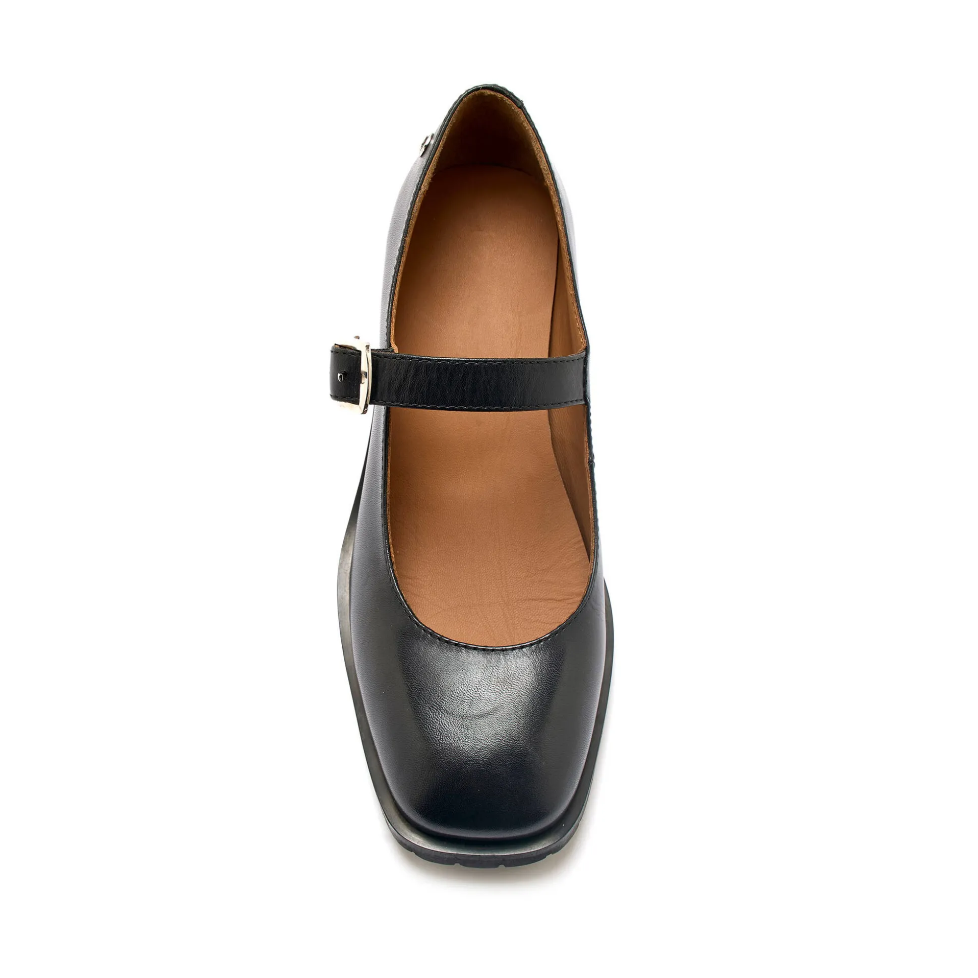 Hakschoenen met riempje en comfortbreedte