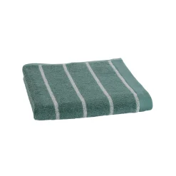 Handdoek, gestreepte badstof 500 g/m²