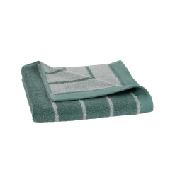 Handdoek, gestreepte badstof 500 g/m²