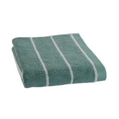 Handdoek, gestreepte badstof 500 g/m²