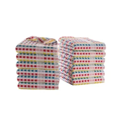 Handdoek in badstof met lichte fond - Sets