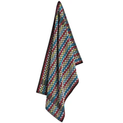 Handdoek in badstof met zwarte fond - Sets