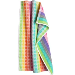 Handdoek in badstof, stippen en strepen - sets