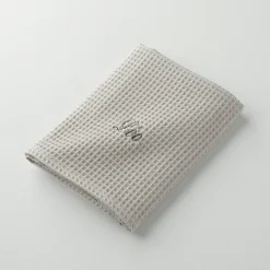 Handdoek in bijenraattricot Colombine®, personaliseerbaar - 240 g/m2