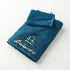 Handdoeken met "Balance" borduursel - 420 g/m2