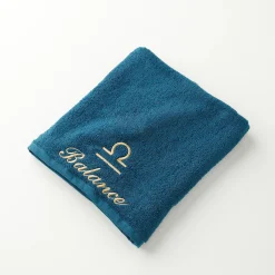 Handdoeken met "Balance" borduursel - 420 g/m2
