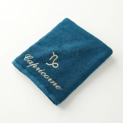 Handdoeken met "Capricorne" borduursel - 420 g/m2