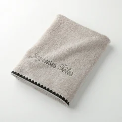 Handdoeken met fantasieborduursel, personaliseerbaar - 420 g/m2