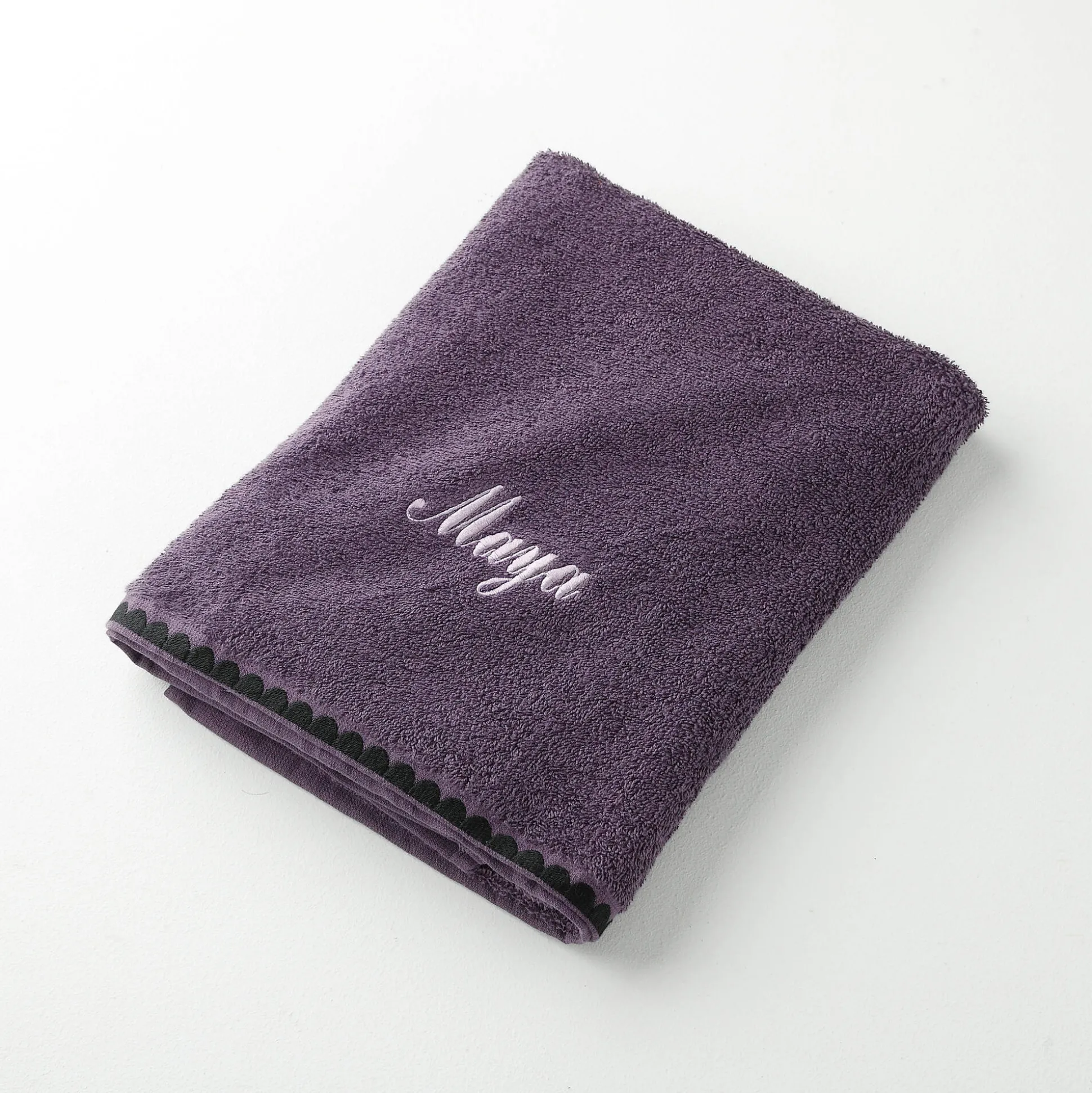 Handdoeken met fantasieborduursel, personaliseerbaar - 420 g/m2