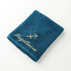 Handdoeken met "Sagittaire" borduursel - 420 g/m2