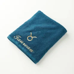 Handdoeken met "Taureau" borduursel - 420 g/m2